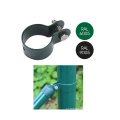 Metal fence clamps fixing plastic cover fittings clips easy installation with bolts nuts screws accessories fasteners